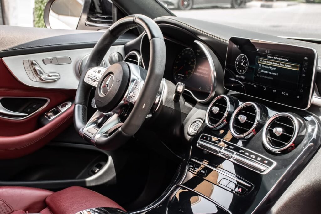 Mercedes-Benz C43 AMG Coupe 2023