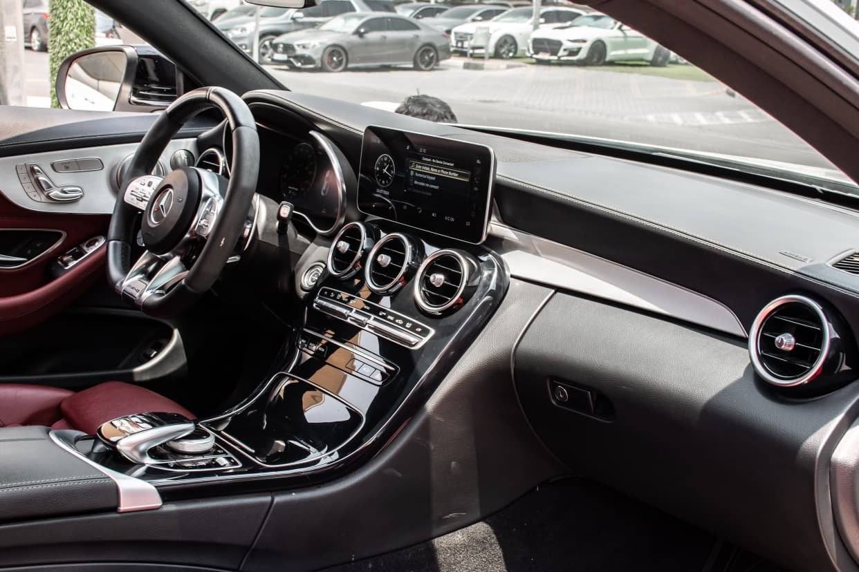 Mercedes-Benz C43 AMG Coupe 2023