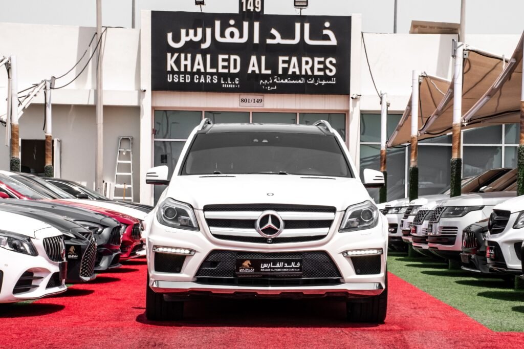 Mercedes-Benz GL500 4MATIC 2015