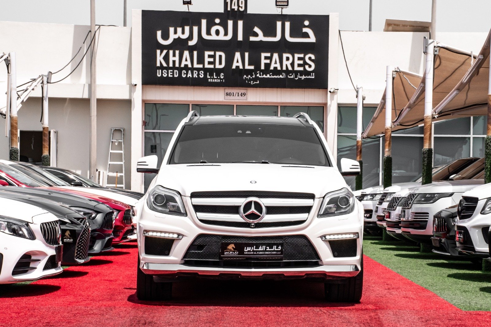 Mercedes-Benz GL500 4MATIC 2015