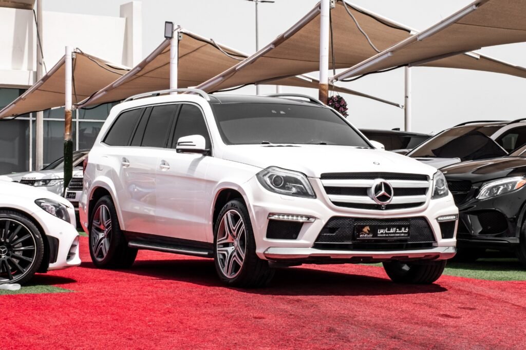 Mercedes-Benz GL500 4MATIC 2015