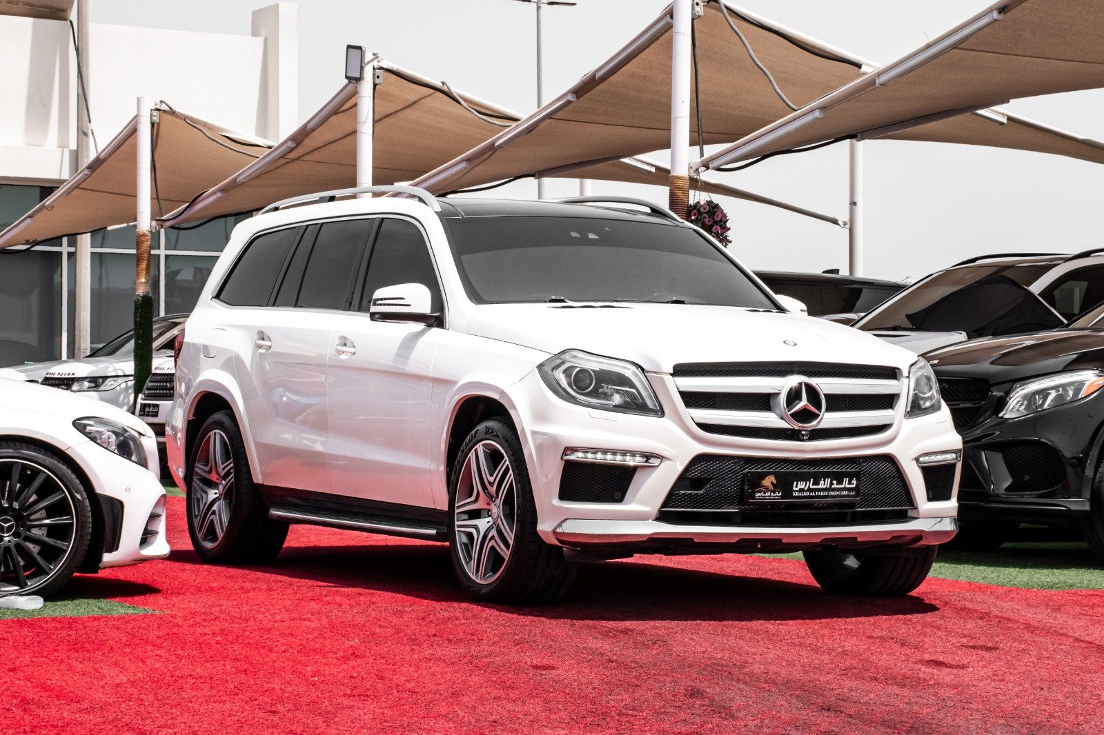 Mercedes-Benz GL500 4MATIC 2015