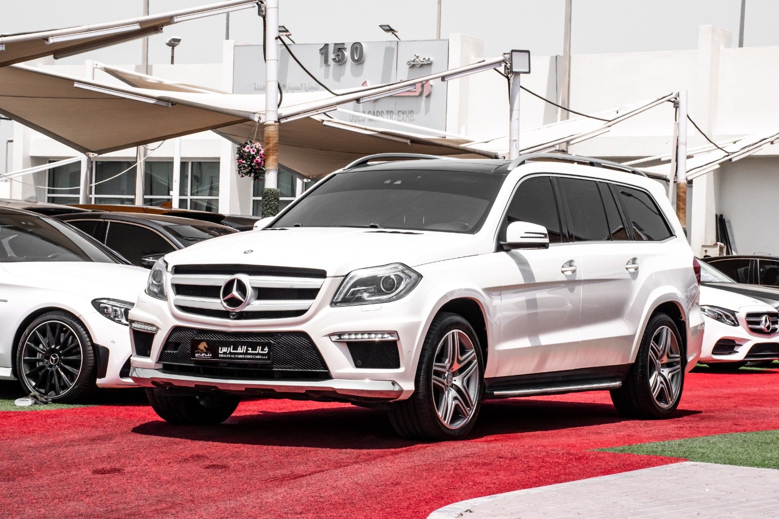 Mercedes-Benz GL500 4MATIC 2015