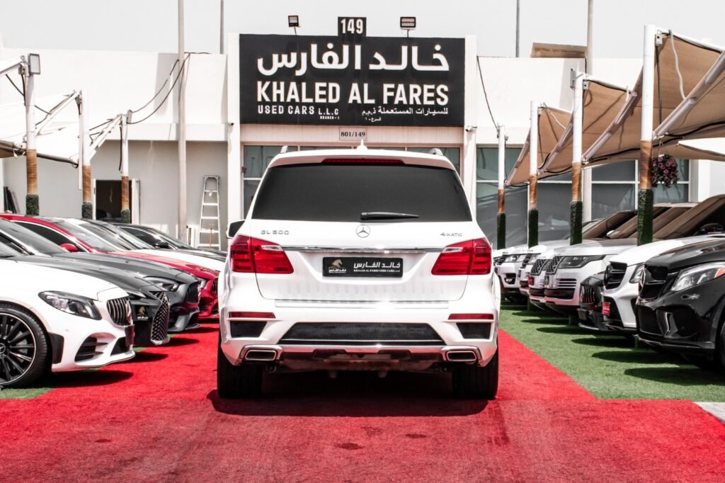 Mercedes-Benz GL500 4MATIC 2015