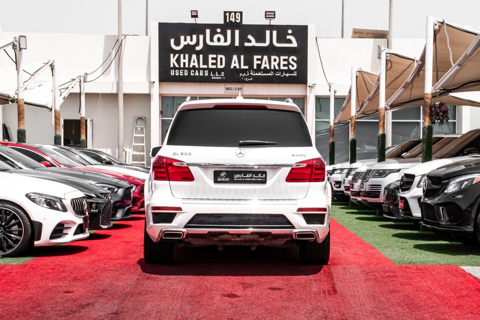 Mercedes-Benz GL500 4MATIC 2015