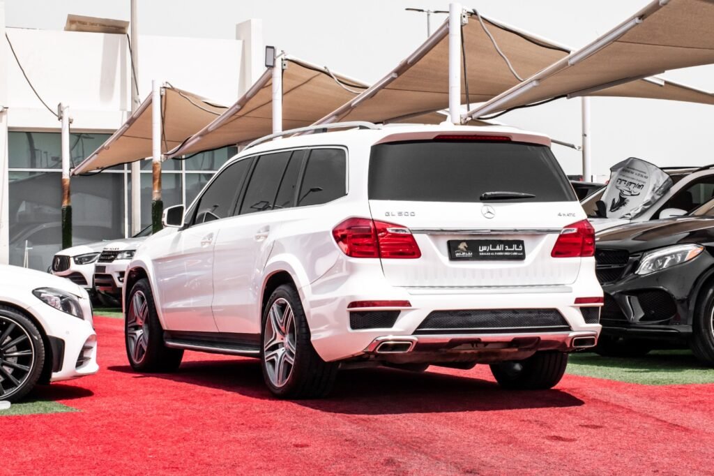 Mercedes-Benz GL500 4MATIC 2015