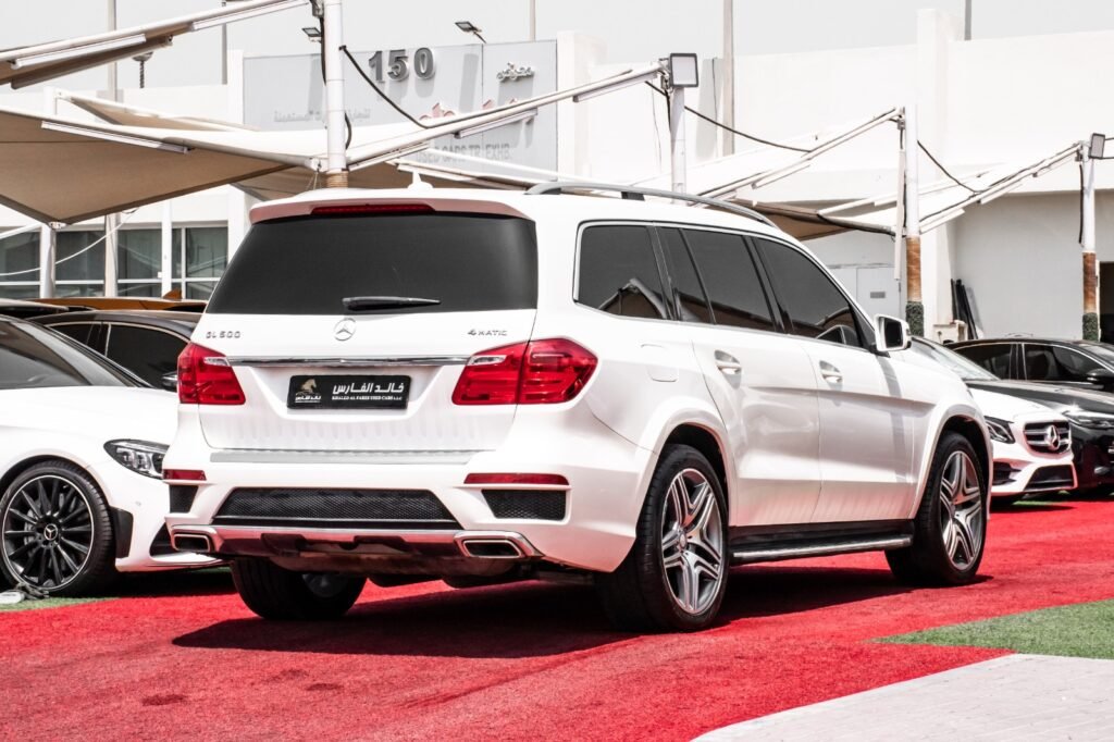 Mercedes-Benz GL500 4MATIC 2015