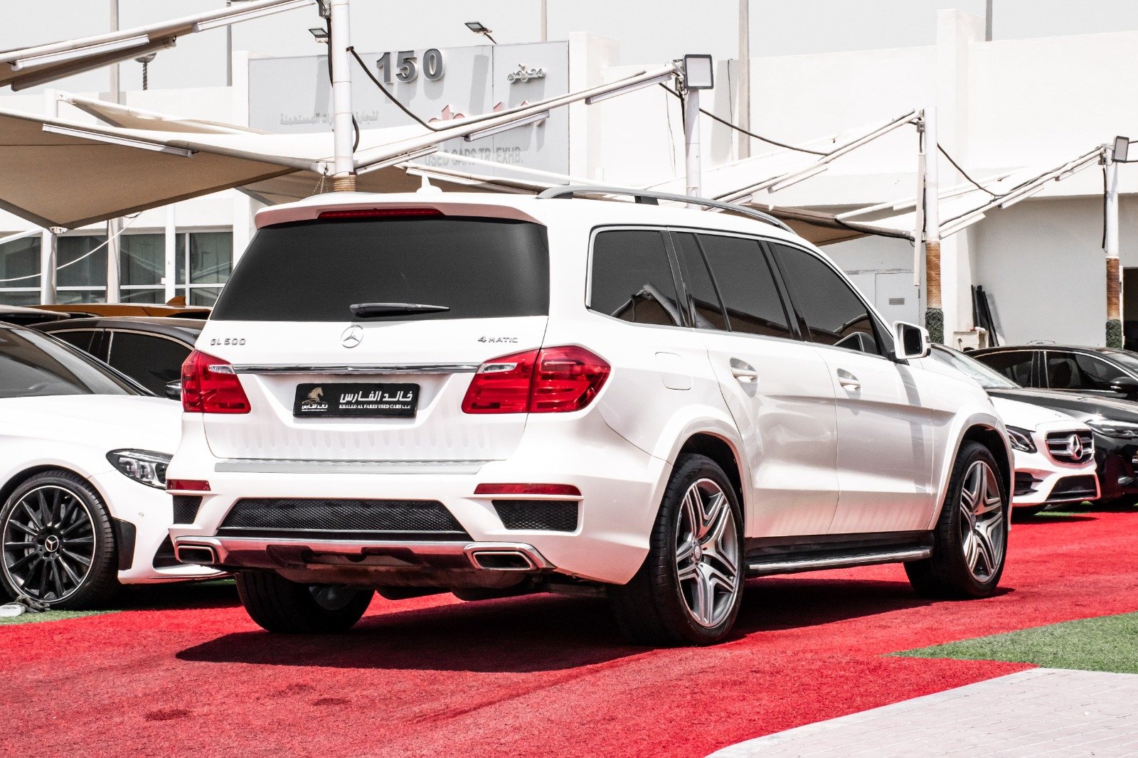 Mercedes-Benz GL500 4MATIC 2015