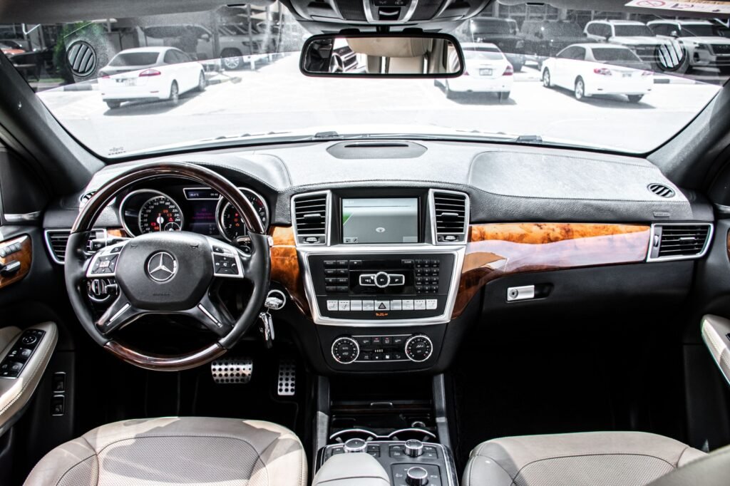 Mercedes-Benz GL500 4MATIC 2015