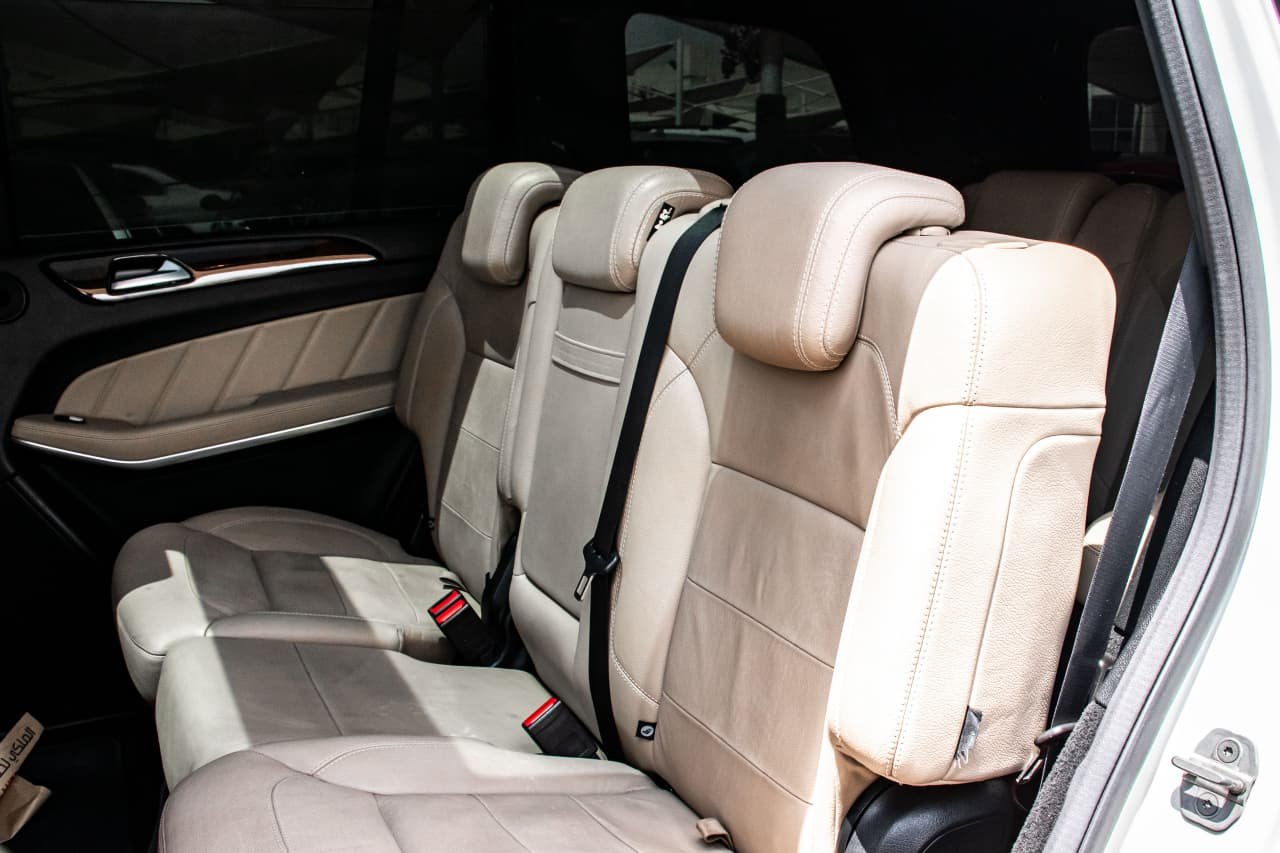 Mercedes-Benz GL500 4MATIC 2015