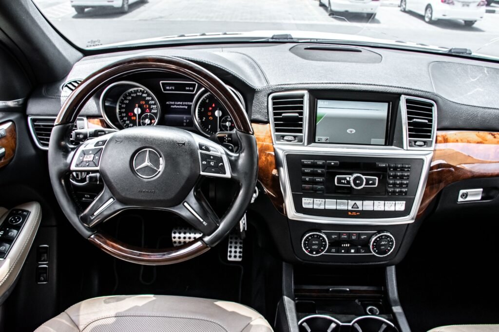 Mercedes-Benz GL500 4MATIC 2015