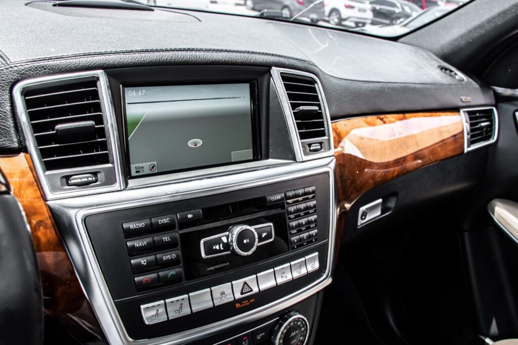 Mercedes-Benz GL500 4MATIC 2015
