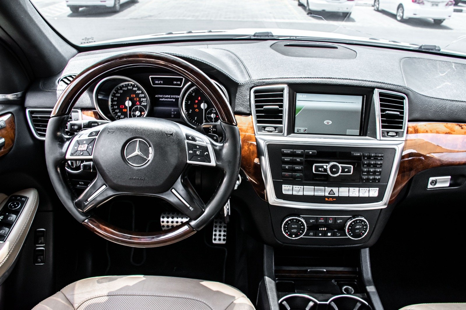 Mercedes-Benz GL500 4MATIC 2015
