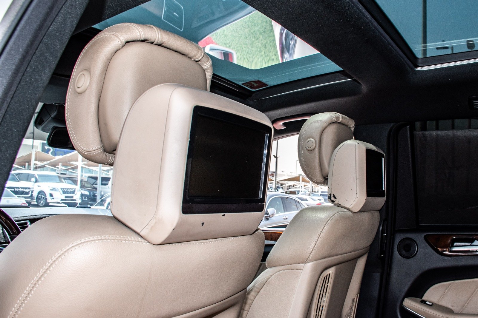 Mercedes-Benz GL500 4MATIC 2015